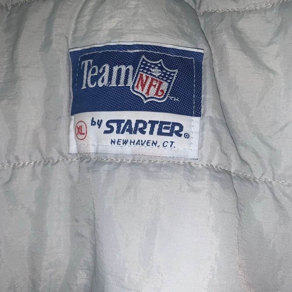 Dallas Cowboys‎ Vintage 90s Team NFL Starter Jacket Size XL New Haven CT EUC